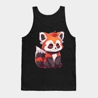 Little Paws Cute Baby Raccoon Tank Top